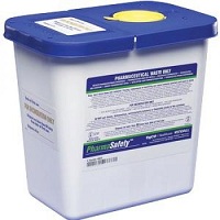 Dialysis container